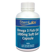 StemLabs Omega 3 Fish Oil 1000 mg