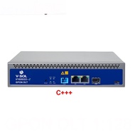 มาใหม่ล่าสุด VSOL GPON OLT 1 PON ใช้ชิป ZTE โมดูล C +++ ในตัว128เทอร์มินัล