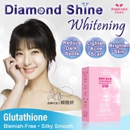 Taiwan No.1 Angel LaLa Glutathione whitening Tablets. Anti-Aging/Anti-Oxidant/Hyaluronic Acid/Fair Complexion