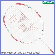【Fast Ship+COD】 Yonex Nanoflare 70 (Coral Pink) NF70 NF-70 original Badminton Rackets with string 4