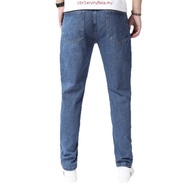 HFA Men's Stretchable Lightweight Regular Fit Denim Jeans