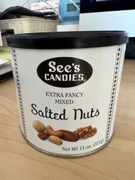 See’s Candies Salted Nuts鹹味堅果