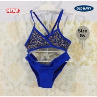 2piece 5Years Bikini Swimsuit Kids Blue Old navy