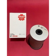 Fuso PS190 6D15 Lower Diesel Filter Sakura F - 1008