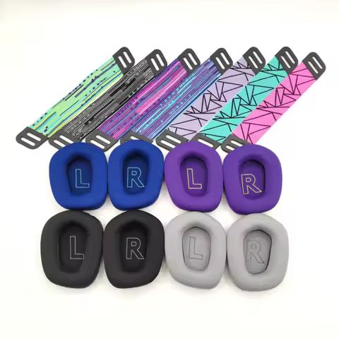 Replacement foam Ear Pads pillow Cushion Cover For Logitech G733 G335 Logitech G 733 Headphone Ear P