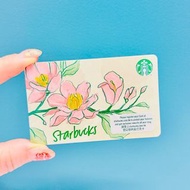 🌸手繪櫻花紙版卡 ⭐️Starbucks Sakura flower  🍀 Limited Edition Paper Card 🪸星巴克限量版 櫻花盛開  紙卡 ☕️不含面值  / 紙板卡 ☕️全新
