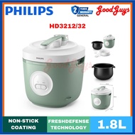 PHILIPS HD3212/32 1.8L Rice Cooker (HD3212)