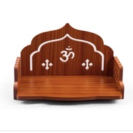 Cantik SMALL INDIAN ALTAR TABLE HANGING/ INDIAN PRAYING ALTAR/ ALTAR SEMBAHYANG HINDU GANTUNG MEJA