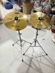 Lá Cymbal Victo Chơi Trống Cajon 10inch và 12inch