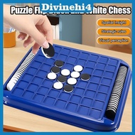 <divinehi4> Overturn Chess White Chess Board Parent Child Interactive Party Two-player Battle Tablet