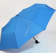 簡約糖果色三折疊晴雨傘（寶藍色 53.5*8K）