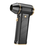 [themremain]-130000RPM Powerful Air Blower Turbo Violent Fan with 2 Nozzles 52m/S Handheld Turbo Jet