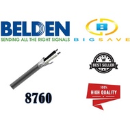 BELDEN AUDIO, CONTROL AND INSTRUMENTATION TWISTED PAIR CABLE (8760)