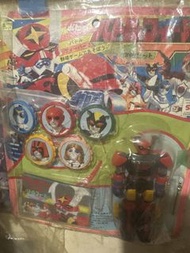 日本懷舊玩具 機器人公仔