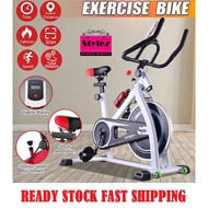 READY STOCK IN MSIA Exercise Bike - Spin Cycle Bike Cardio Fitness Indoor Training Cycling Equipment