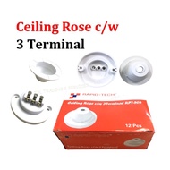 PVC Ceiling Rose / PVC Ceiling Cap / PVC Ceiling Holder