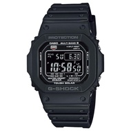 CASIO G-SHOCK G-Shock 5600 SERIES Men's Waterproof Radio Solar Digital Black Watch gw-m5610u-1 gw-m5