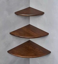 扇形牆角層板  三角形壁掛置物架  牆壁收納