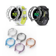 For Garmin Forerunner 255 255s 265s 970 570 42mm 47mm TPU Protective Cover Shell Screen Protection F