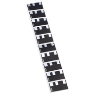 【Discounted】 10pcs 135/35mm Bulk Film Code Sticker Iso500 400 320 250 200 160 100 50 Label Hand Roll