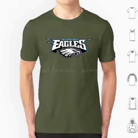 City T Shirt Cotton Men Women DIY Print Jalen Hurts Devonta Smith A J Brown Philly Fly Eagle Jason K