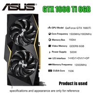 Used TUF GTX 1660 Ti 6GB GAMING Video Cards GTX1660Ti GPU Graphic Card