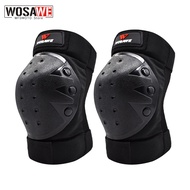 WOSAWE Motorcycle Motocross Knee Pad Protector Riding Skiing Snowboard Tactical Skate Knee Guard Moto Knee Support