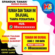 Land banner house/ for sale