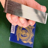 Limited Late 19th Century Square Faro Gilded (Blue) Playing Cards