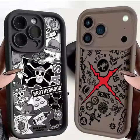 Hot Luffys Logo Phone Case for Huawei P50 Honor X8d X9d 400 300 X6B 200 X8A X8C X9b X9a 90 Magic8 Ma