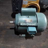 Dinamo 1/2 HP 1 Phase RPM 1400 / Elektro motor 1/2 HP Listrik 1 Phase