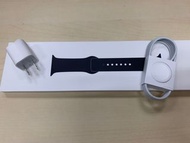 全新 Apple Watch 黑色 錶帶 42-44mm + Apple Watch 充電線 + 兩腳充電器