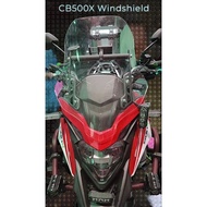 CB500X Windshield Variation Shield or Visor Glass honda CB 500x