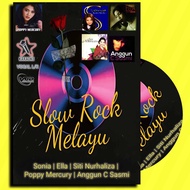 VCD KARAOKE LAGU SLOW ROCK MELAYU - KASET VCD KARAOKE VOCAL L/R - VCD KARAOKE LAGU NOSTALGIA