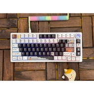 Leobog Hi75C Pro Cnc Aluminum mechanical keyboard/ 3 connection modes/ Rgb Led / Moded Tungcustom au