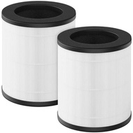 Replacement Filter ZQA-4000C Compatible with Hopmirth Cobectal ZQA-4000B 3-in-1 H14 HEPA Filter Air 