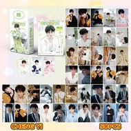 50-55pcs Chinese Drama Actor Cheng Yi Bai JingTing Hologram Lomo cards Fox Spirit Matchmaker Hologra