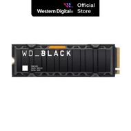 WD_BLACK™ SN850X NVMe™ SSD Gaming Storage with Heatsink (1TB/ 2TB)