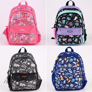 ⭐⭐Ready Stock Australia smiggle Elementary School Students Medium Size Schoolbag Children with Name Card Backpack Low Grade Backpack