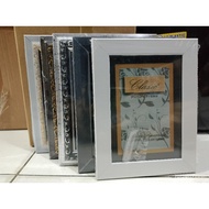 Minimalist and carved 5r (12.5x17.5) photo frame