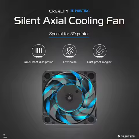 CREALITY Brand New Original 4010 Axial Fan 24V or 4010 Hotend Blower Fan 24V or 4020 Blower Fan 24V 