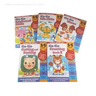 Imported Children's Books GAKKEN WORKBOOKS 3-5 YEARS OLD