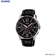 นาฬิกาข้อมือ Casio Standard men สายหนัง MTP-1374L Series MTP-1374L-1A MTP-1374L-1A2 MTP-1374L-2A MTP-1374L-7A MTP-1374L-7A1