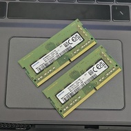 RAM DDR4 Laptop Sodimm 16gb 8x2 3200mhz Samsung (two pieces)