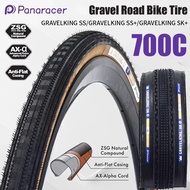 Panaracer GravelKing SS SK 700x35C 700x40C 45C 50C TLR tubeless Road Gravel Bike Off-road Bicycle Cy