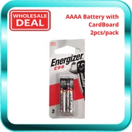 Battery with CardBoard AAAA Alkaline Battery EZ