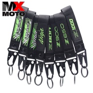 Lz Motorcycle LOGO Kawasaki Z900 Z800 Z1000 Z650 Ninja Creative Keychain Motorcycle Bike School Bag 