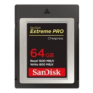 SanDisk Extreme PRO CFexpress Type B 記憶卡 公司貨  64GB  1個