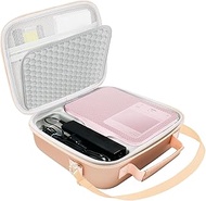 CRTBOTW Hard Case Compatible with Canon SELPHY CP1500/CP1300/CP1200 Photo Printers PU Surface Storag