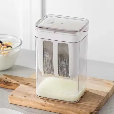 Greek Yogurt Maker Yogurt Filter Stainless Steel Strainer Whey Separation Tools Cheese Moisture Sepe